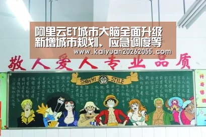 阿里云ET城市大脑全面升级新增城市规划、应急调度等七领域‘开元APP’(图2) 开元登录