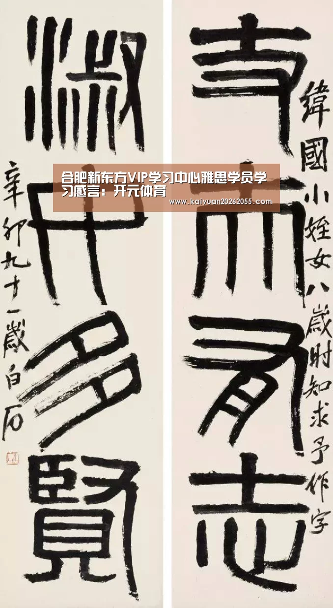 合肥新东方VIP学习中心雅思学员学习感言:开元体育(图2) 开元登录
