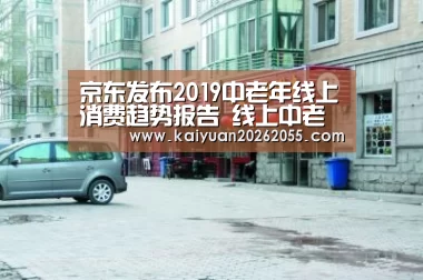 京东发布2019中老年线上消费趋势报告 线上中老年消费市场迎来机遇:开元棋牌(图1) 开元登录