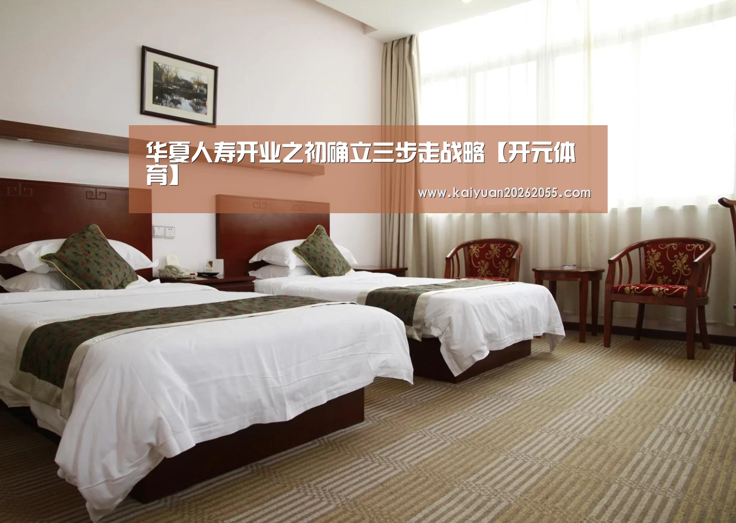 华夏人寿开业之初确立三步走战略【开元体育】(图2) 开元体育