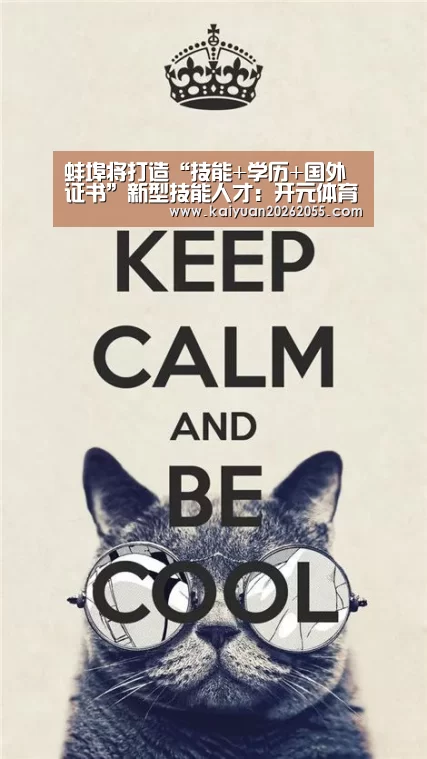 蚌埠将打造“技能+学历+国外证书”新型技能人才:开元体育(图1) 开元登录