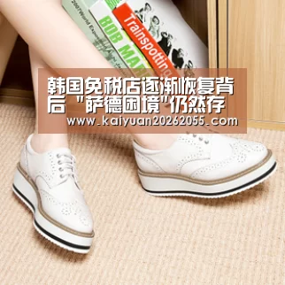 韩国免税店逐渐恢复背后 萨德困境仍然存在_开元登录(图2) 开元APP