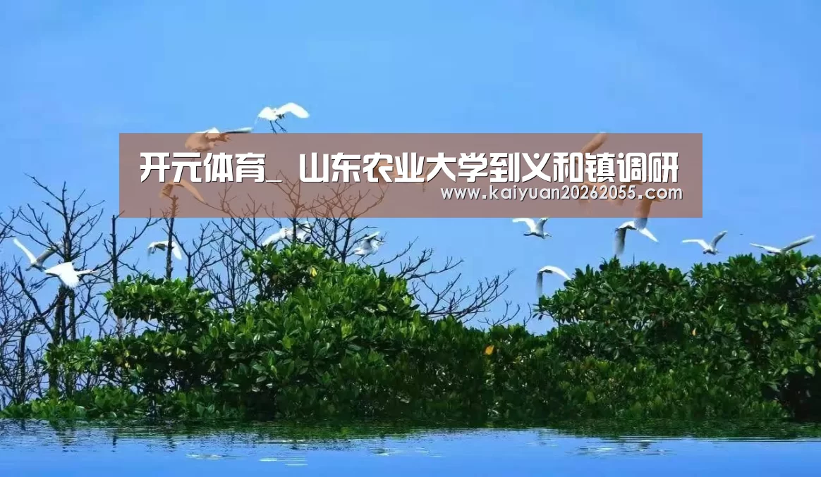开元体育_
山东农业大学到义和镇调研(图4) 开元棋牌