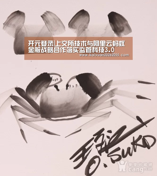 开元登录|上交所技术与阿里云蚂蚁金服战略合作落实监管科技3.0(图1) 开元登录